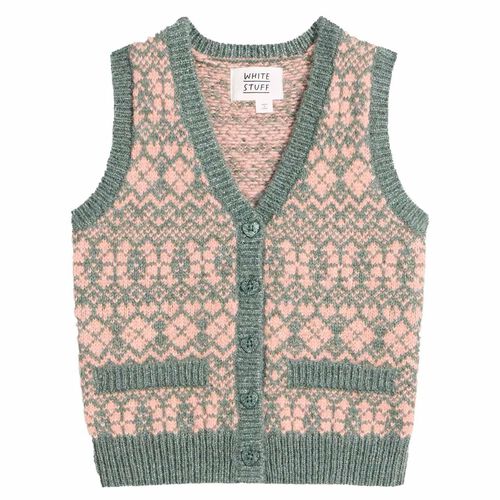 White Stuff Knitted Waistcoat